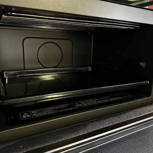 アイリスオーヤマ スチームオーブンレンジ　2022年製　MO-FS2601-B