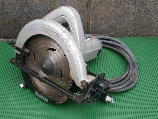 動作品 マキタ 7型マルノコ 5807A 木工用 超硬丸ノコ 180-190mm 切断機 電動工具 DIY