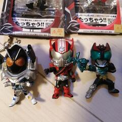 ⑤仮面ライダー　フィギュア　6体の画像