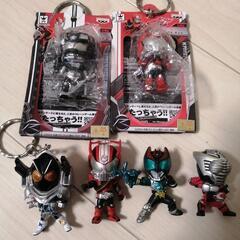 ⑤仮面ライダー　フィギュア　6体