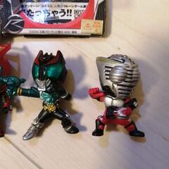 ⑤仮面ライダー　フィギュア　6体の画像