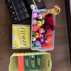 ゴルフボール 新品3ダース＋ロストボール他