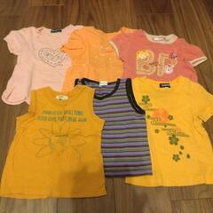 90サイズ Tシャツ タンクトップ6点セット　BEBE
