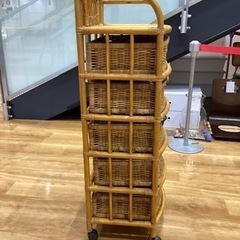 ラタンチェスト【町田市再生家具】241995の画像