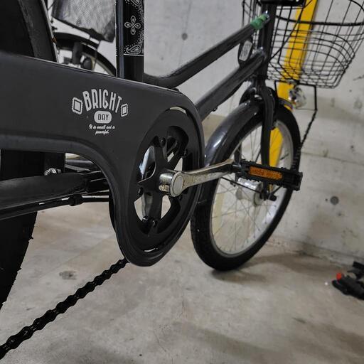 ブライトデイプラス206 自転車
