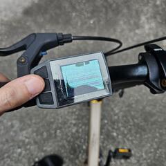 aidde 電動アシスト自転車 ジャンクの画像