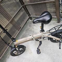 aidde 電動アシスト自転車 ジャンクの画像