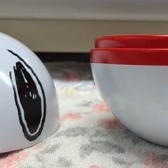 ☆スヌーピー缶　球缶　３個　中古品　の画像