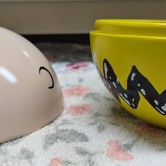 ☆スヌーピー缶　球缶　３個　中古品　の画像