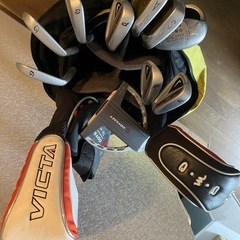 NIKE ゴルフセットの画像