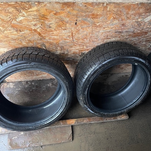 YOKOHAMA ヨコハマ　IG60 215/40R18 スタッドレス　タイヤ　2018年製　18インチ　2本