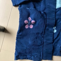 羽織リメイクちゃんちゃんこ　ハンドメイドの画像