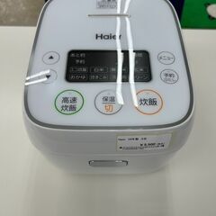 ★ジモティ割あり★ Haier 炊飯器  24年製 動作確認／ク...