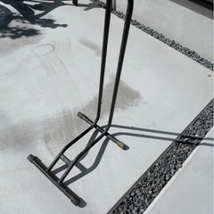 自転車スタンドの画像