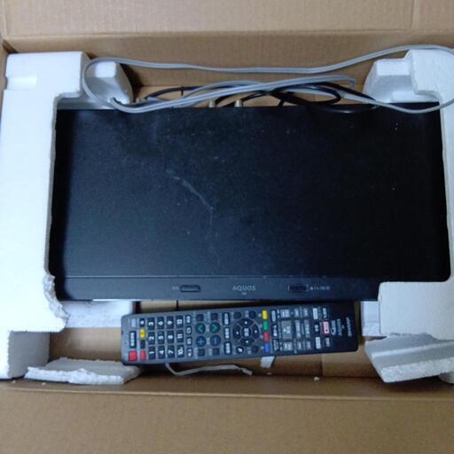 シャープのAQUOS、Blu-rayレコーダー