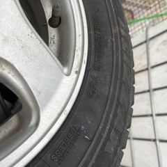 145\80r13日産軽自動車純正スノータイヤの画像