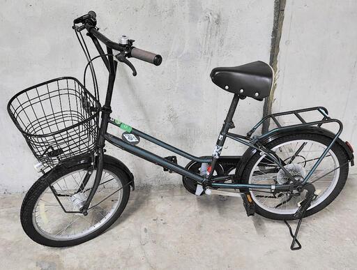 ブライトデイプラス206 自転車
