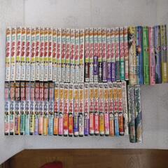 少年漫画102冊セットの画像