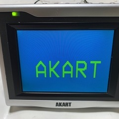 ポータブル液晶テレビの画像