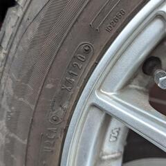 185/60R15スタッドレス４本の画像