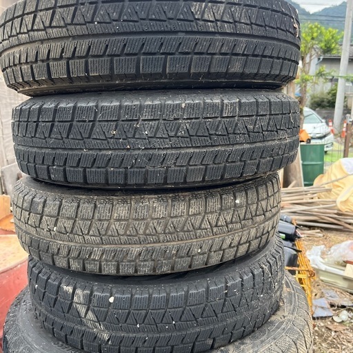 145\80r13日産軽自動車純正スノータイヤ