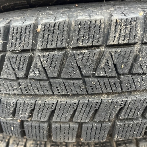 145\80r13日産軽自動車純正スノータイヤ