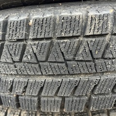 145\80r13日産軽自動車純正スノータイヤの画像