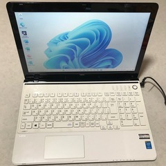 337 NECノートパソコン サクサク快適♪　Corei3  メ...