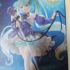 2024年初音ミク フィギュア(未開封、新品未使用)の画像