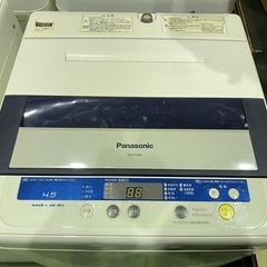 パナソニック　NA-F45B5　全自動洗濯機　割と綺麗　の画像