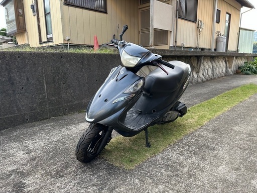 アドレス125g 規制前　ジャンク品になります