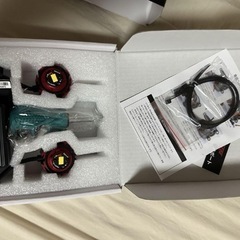 【新品未使用】ヴェレーノ VELENO L1B LED イエロー フォグランプ 8400lm の画像