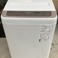 【RKGSE-222】特価！Panasonic/7kg/全自動洗濯機/NA-F70PB15/中古品/2021年製/当社より近隣地域無料