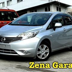 ２５年式★日産ノート★２年車検・２年保証付き！下取り可能！