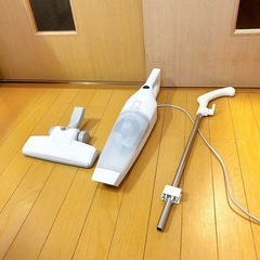 掃除機　ニトリ　3way スティッククリーナーの画像