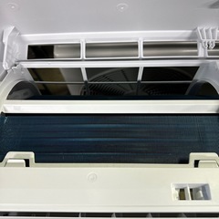 【高年式】【綺麗です！】RIAIR【YHA-S22N-W】 2023年製 6畳 エアコン 中古の画像