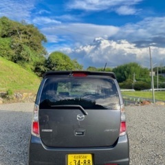マツダ　AZワゴン　カスタムスタイル　車検8年5月乗って帰れますの画像