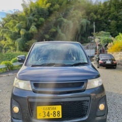 マツダ　AZワゴン　カスタムスタイル　車検8年5月乗って帰れます