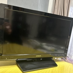テレビ(リモコンなし)