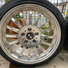 BMWe93に使用NEEZ製アルミ鍛造ホイール「EURO SIXTEENN」