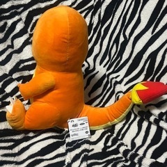 ぬいぐるみ✰ポケモン✰ヒトカゲの画像