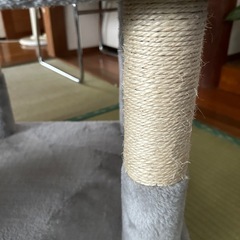（取り引き中）【早い者勝ち！再値下げ！】キャットタワー　使用頻度少なめ！美品です！の画像
