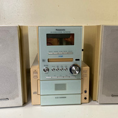 CD MD ステレオシステム　SC-PM57MD