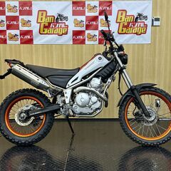 無料配送有　ヤマハ　YAMAHA　トリッカー　TRICKER　7113km　DG16J　ローン可　3ヶ月保証付　エンジンオイル・バッテリー新品交換　ナンバー登録代行受付中　バンガレージ京都の画像