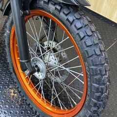 無料配送有　ヤマハ　YAMAHA　トリッカー　TRICKER　7113km　DG16J　ローン可　3ヶ月保証付　エンジンオイル・バッテリー新品交換　ナンバー登録代行受付中　バンガレージ京都の画像