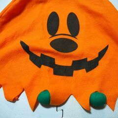 ハロウィンのマウスのコスチューム 試着可の画像
