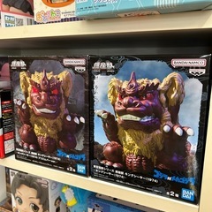 ゴジラフィギュアセットの画像