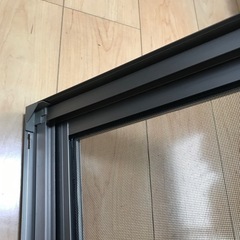 LIXIL リクシル TOSTEM トステム  網戸アルミサッシ　横引きの画像