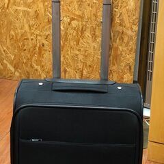 ジモティ割引有★【ジャングルジャングル岸和田店】キャリーケース ブラック 布製 南大阪 岸和田 貝塚市 泉佐野市 高石市 泉大津市 和泉市 忠岡町 熊取町の画像