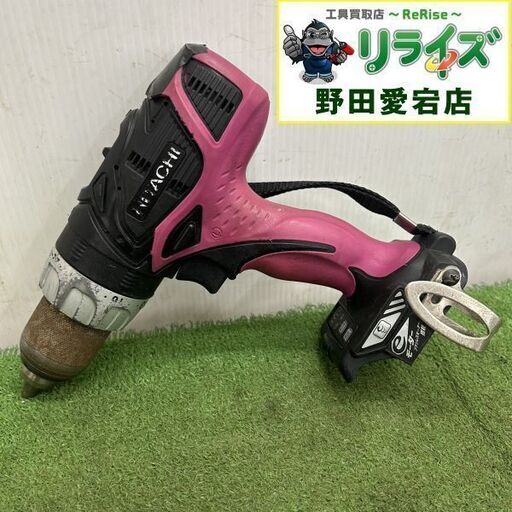 日立 DS18DBL コードレスドライバドリル【野田愛宕店】【店頭取引限定】【中古】IT18N3ITP2QY